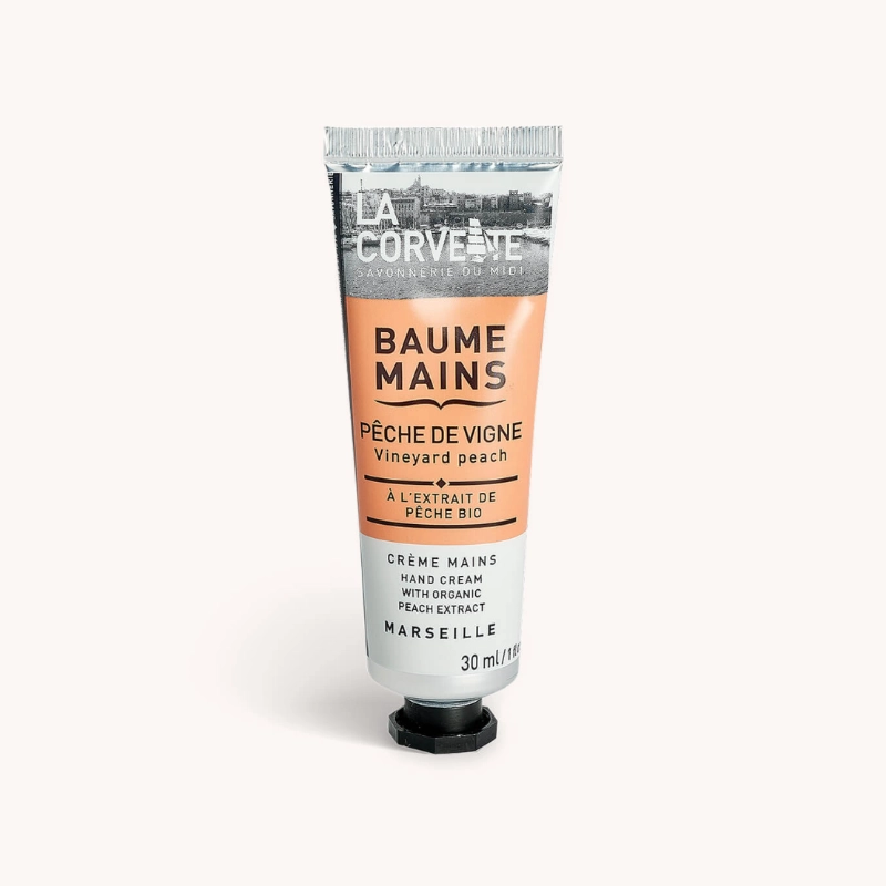 Hand Cream with Organic Peach Extract (Vineyard Peach)
