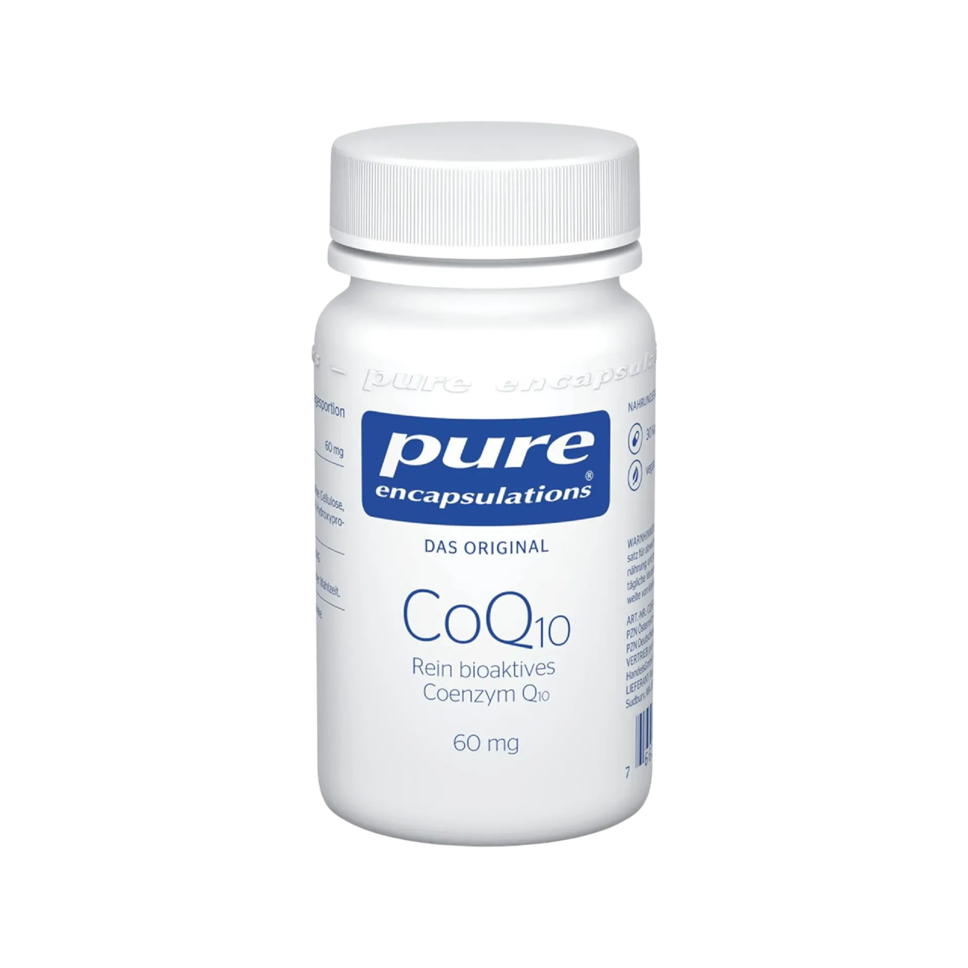 [ENCAPS-COQ10-30C-60MG] Коензим Q10 120 mg (30 capsules, 60mg)
