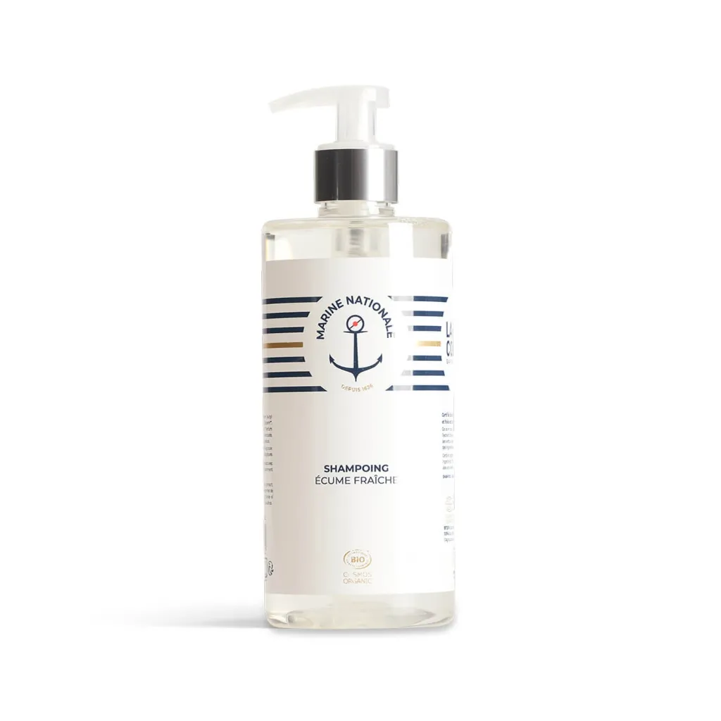 [CORV-MARINE-SHAMPOO] Fresh Foam Shampoo "French Navy"