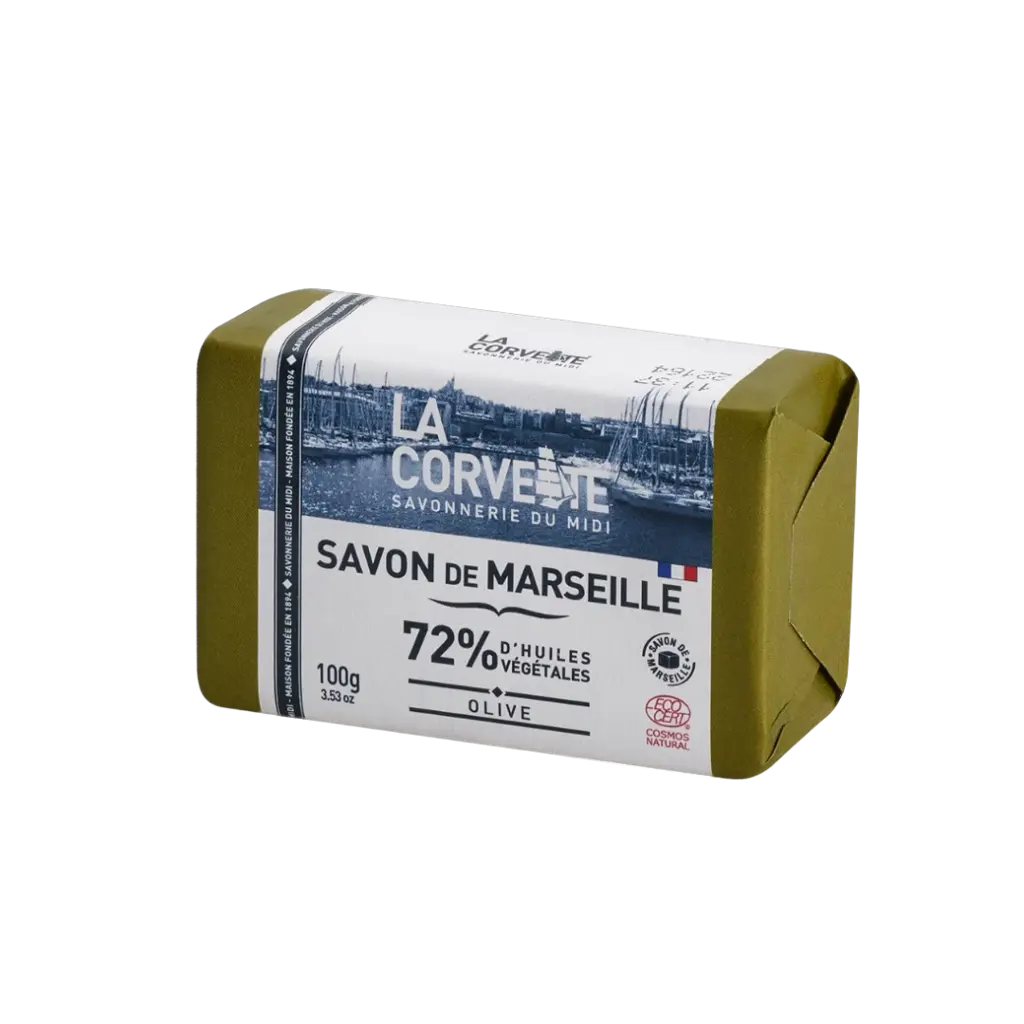 [CORV-MARS-100] Marseille Soap (Olive), 100 g