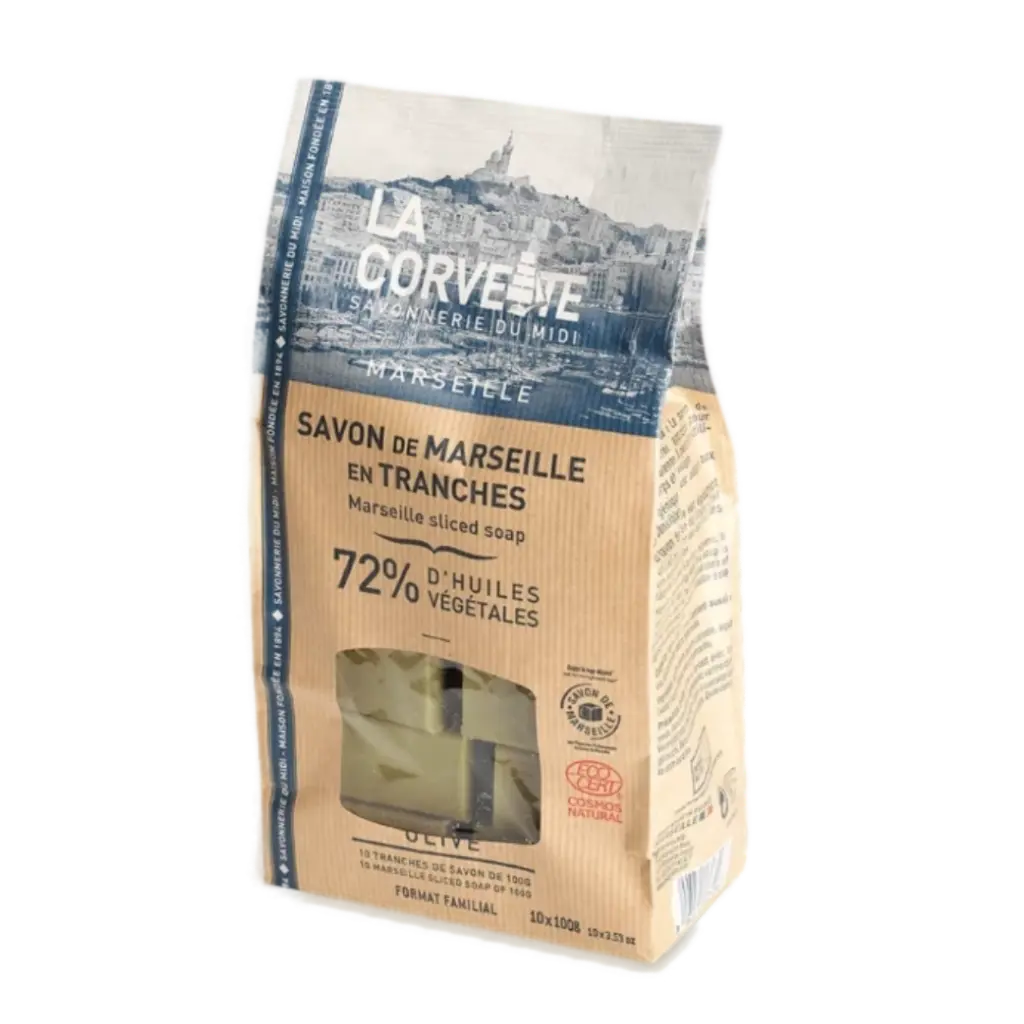 [CORV-MARS-BULK] Marseille Soap (Olive) – Bulk 10 pieces 