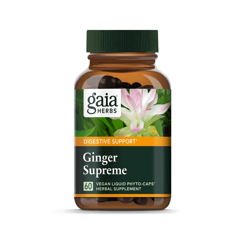 [GAIA-GINGSUP-60CAP] Ginger Supreme