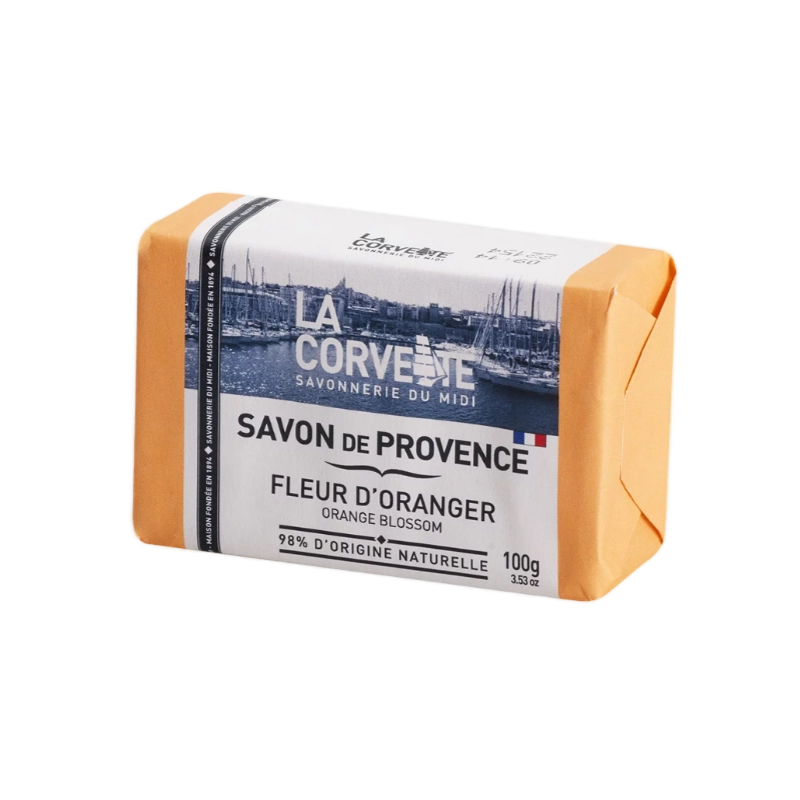 [CORV-PROV-ORANGE] Provence Soap – Orange Blossom 