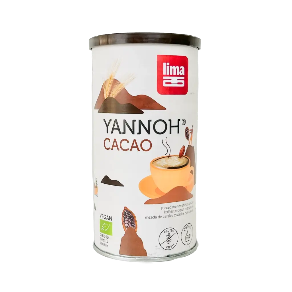 [YANNOH-CACAO] Yannoh® Разтворимо Какао (Органично), 175 г