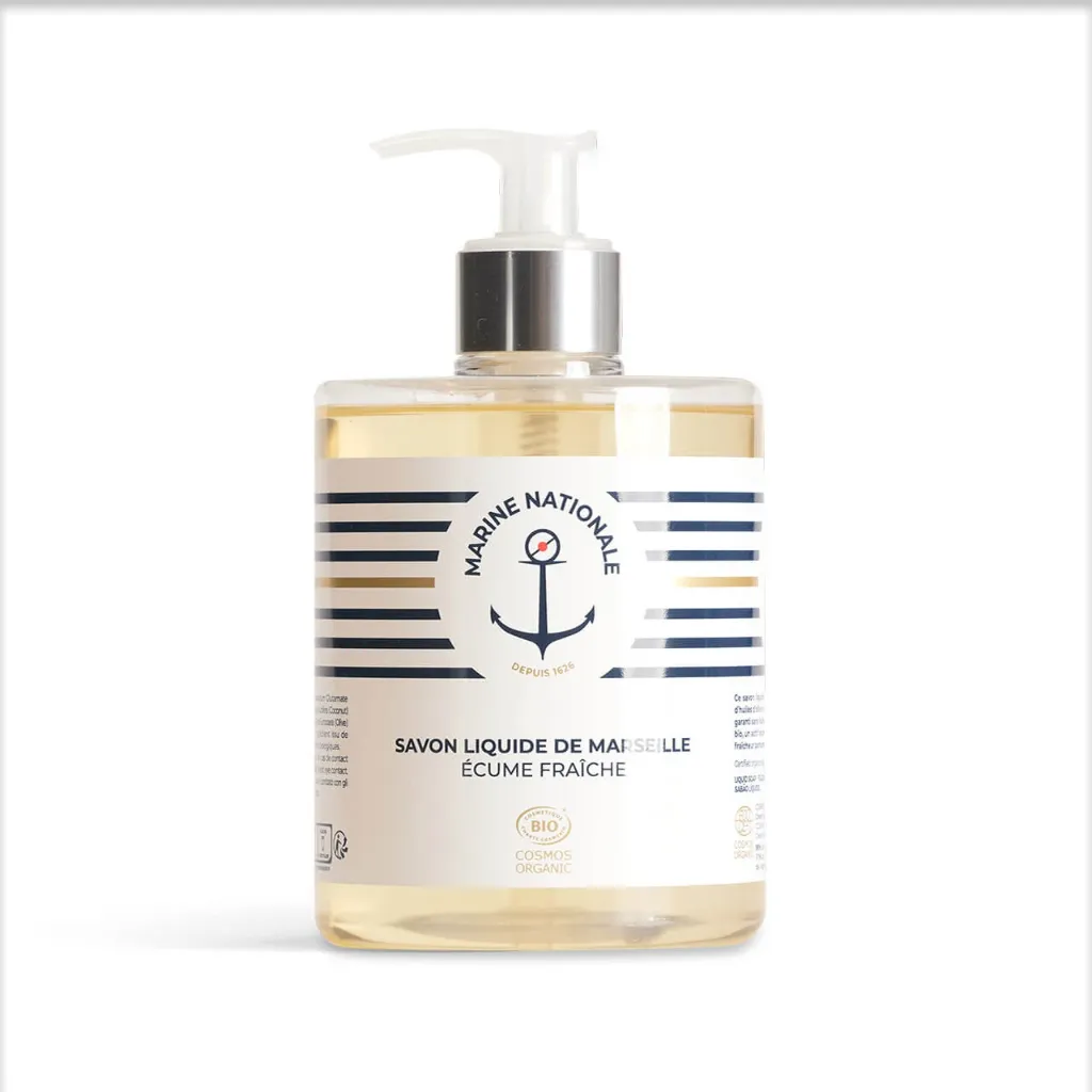 [CORV-MARINE-FOAM] Fresh Foam Liquid Soap "Marine Nationale"