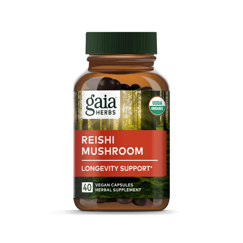 [GAIA-REISHI] Reishi Mushroom
