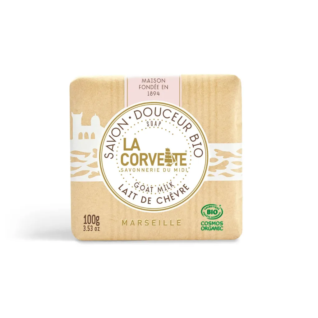 [CORV-BIO-SOAP-GOATMILK] Bio Softness Organic Goat Milk Soap