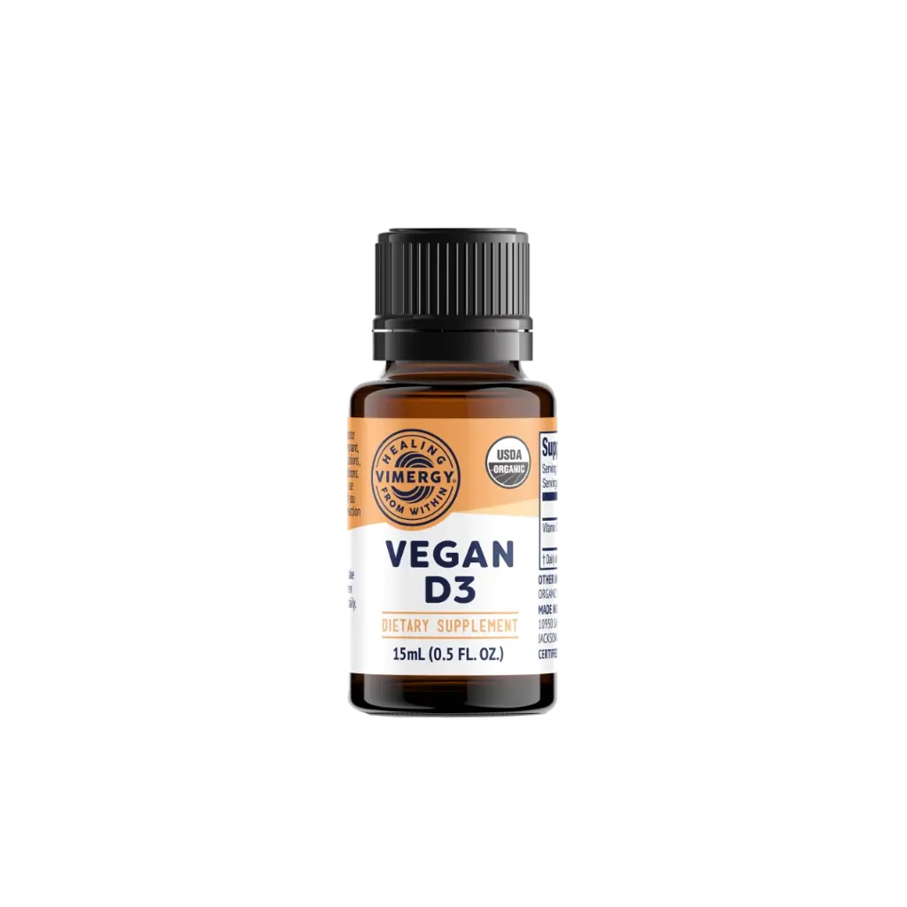 VITAMINA D3 ORGANICĂ VEGANĂ