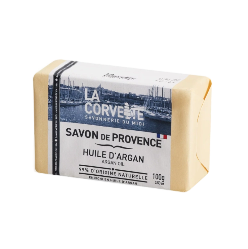 [CORV-PROV-ARGAN] Provence Soap – Enriched with Argan Oil