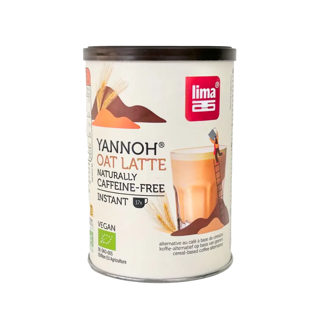 Yannoh Oat Latte (Organic), 100g