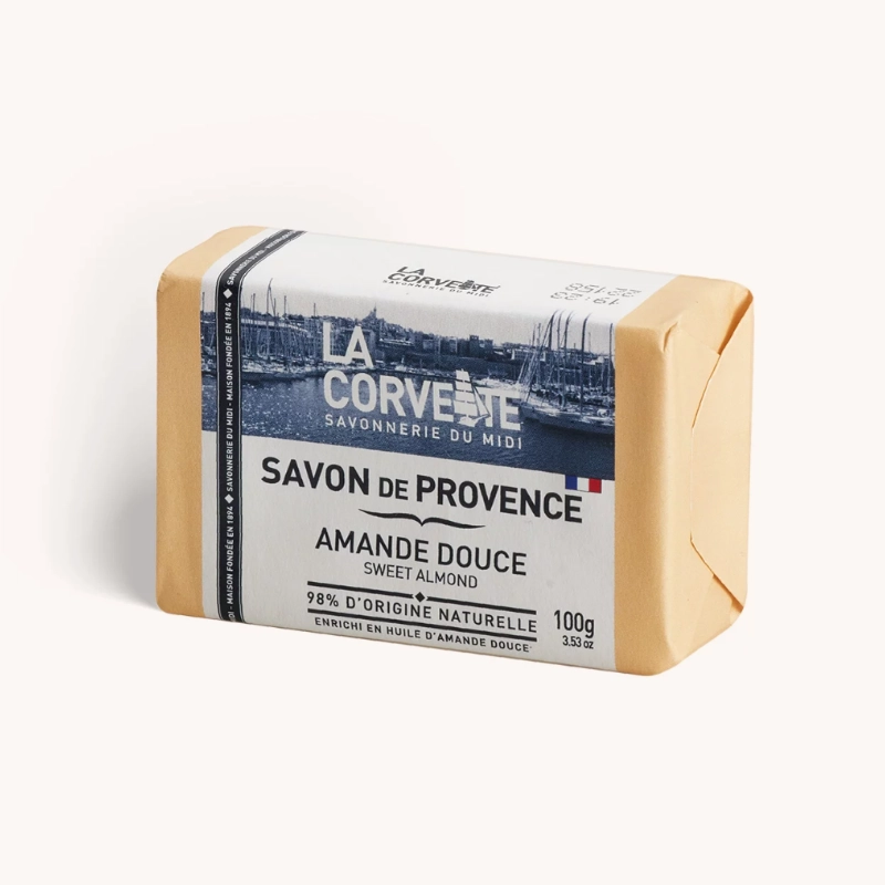 Provence Soap – Enriched with Sweet Almond Oil 