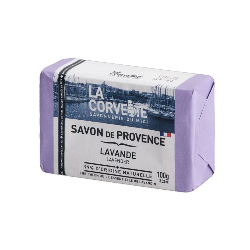 [CORV-PROV-LAVENDER] Провансалски сапун с лавандула