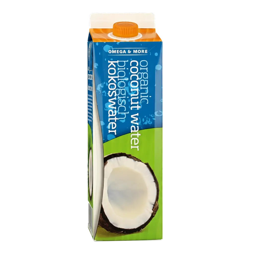 [COCO-WATER-1L] Apa de Cocos organica 1L