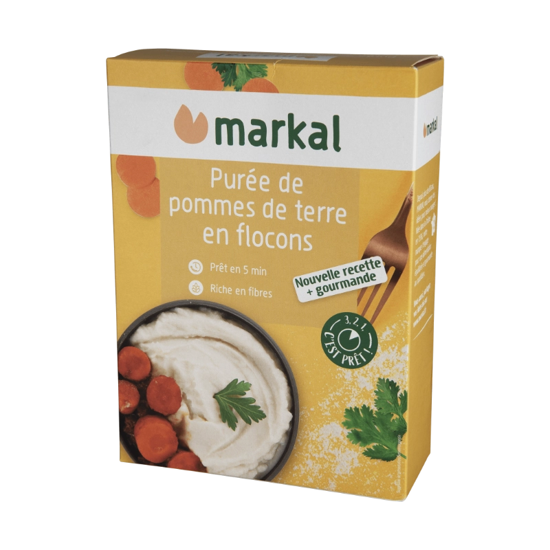 [MARKAL-POTATO-FLAKES] Organic Potato Flakes, 250 g