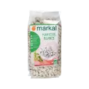 Fasole Albă Medie Bio, 500g