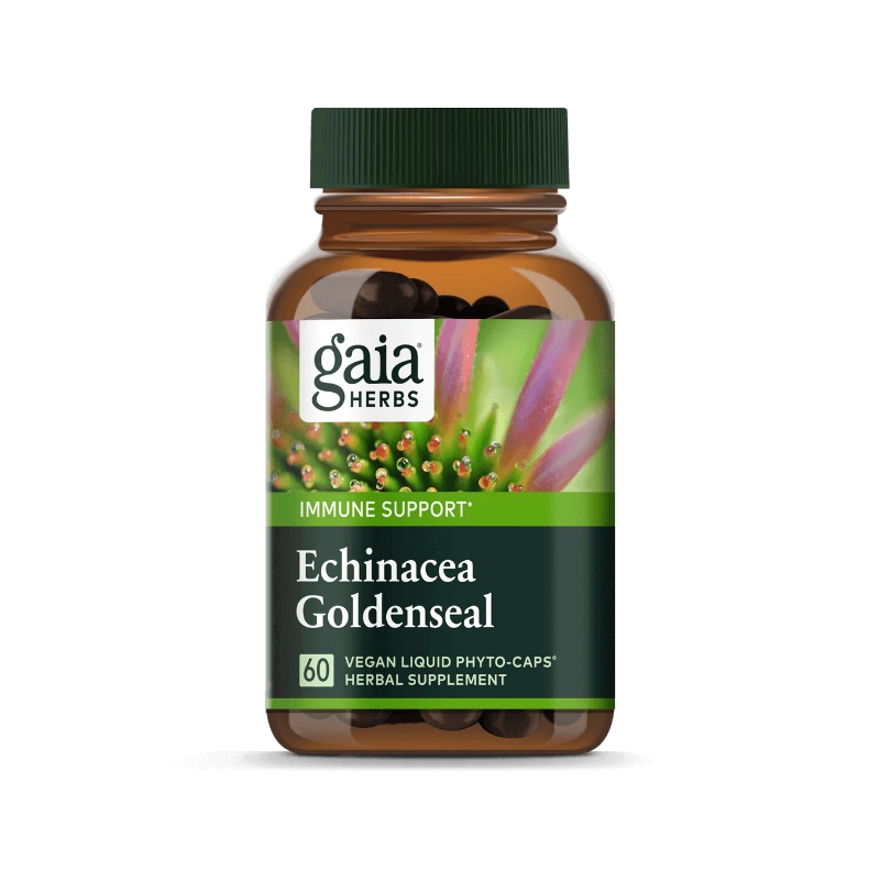 [GAIA-ECHGLD] Ехинацея и Златен корен | Срок на годност 31/08/2026