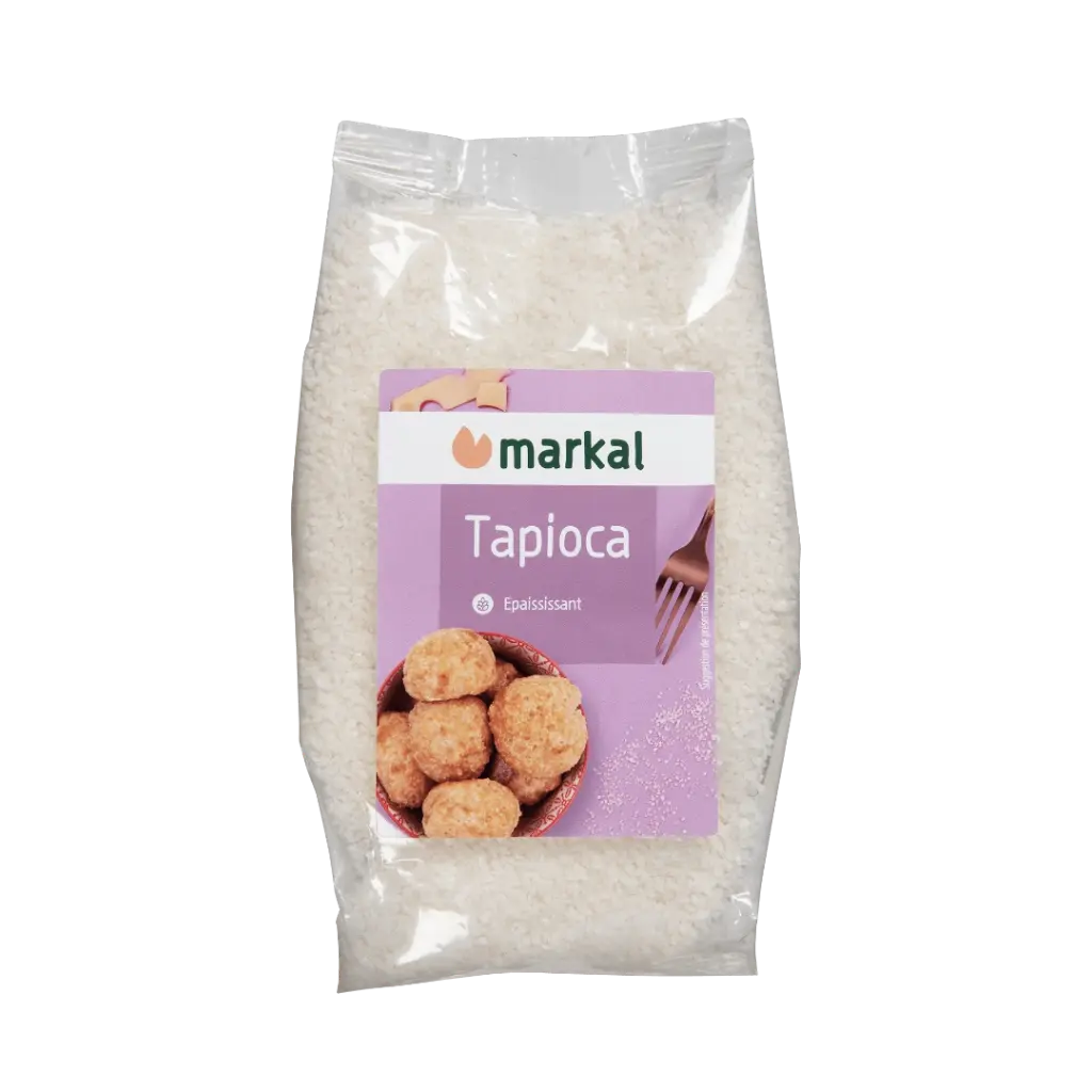 [MARKAL-TAPIOCA] Organic Tapioca (Cassava Starch), 250g