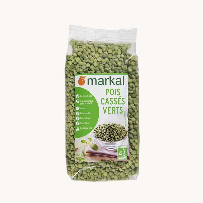 Mazăre Despicată Bio Verde, 500g