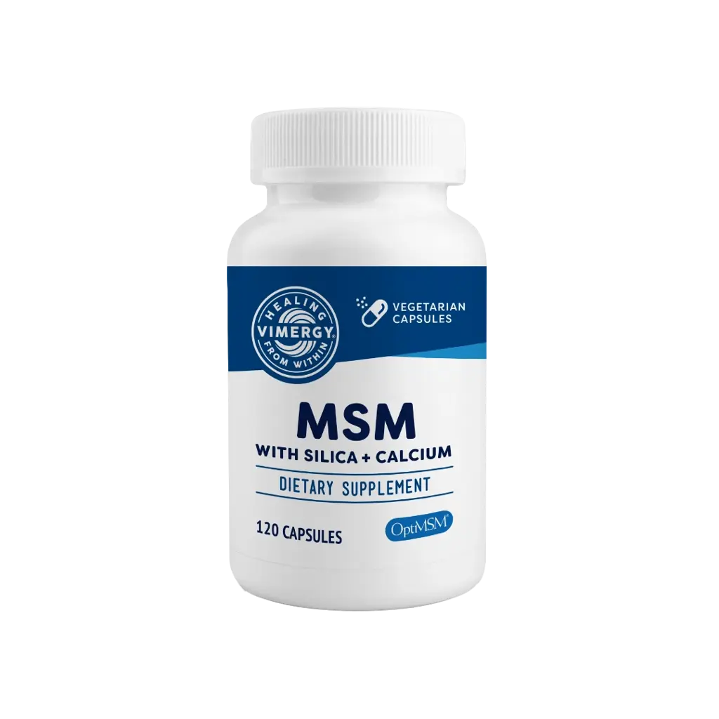 [VIMERGY_MSM-120] MSM Capsules