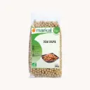 Boabe de soia galbenă bio, 500g