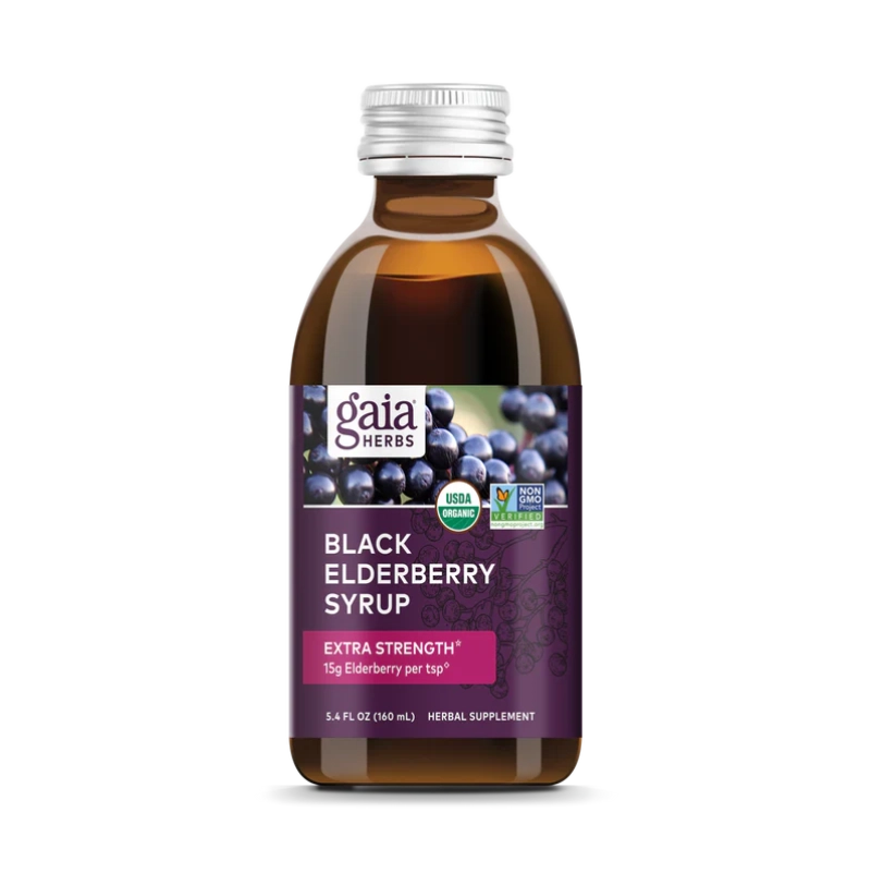 [GAIA-ELD-EXTRA] Black Elderberry Syrup – Extra Strength