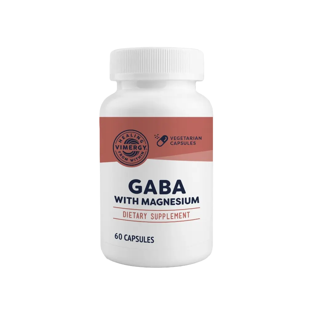 [VIMERGY_GABA2-60] GABA Capsules