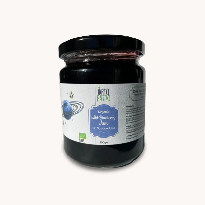 Gem de afine – Fără zahăr adăugat