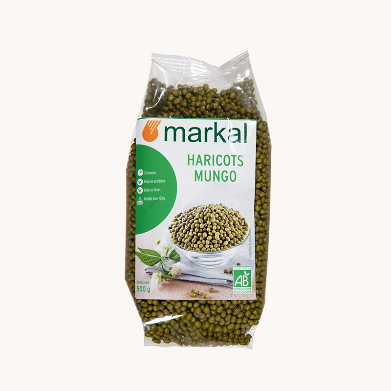 Fasole Mung bio, 500 g
