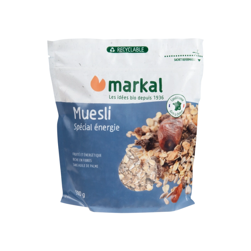 [MARKAL-ENERGY-MUESLI] Organic Energy Muesli, 500 g
