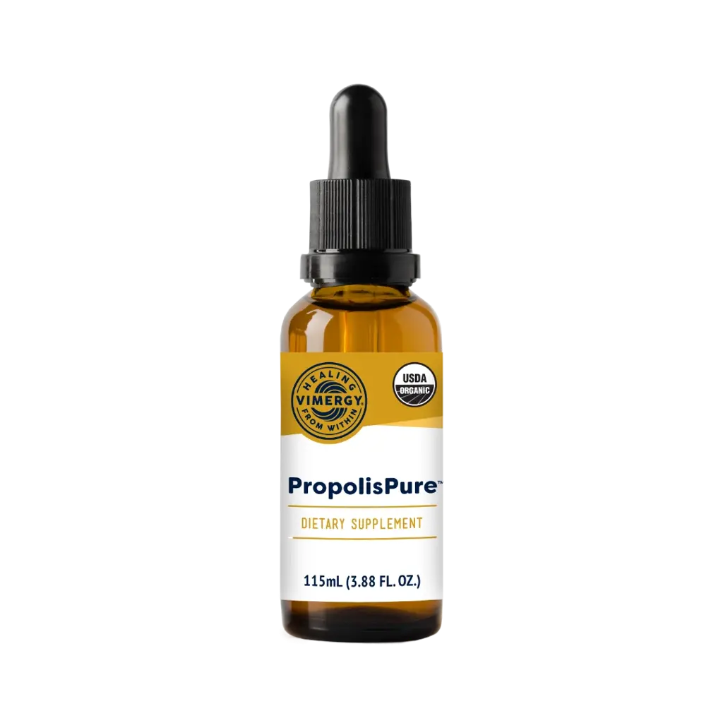[VIMERGY_PROPOLIS-115] ЕКСТРАКТ ОТ ОРГАНИЧЕН ПРОПОЛИС - PropolisPure