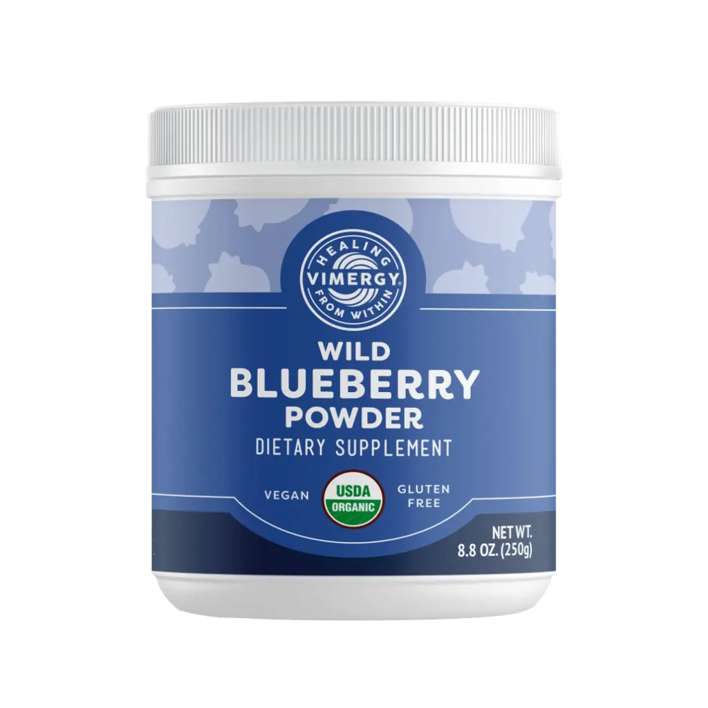ORGANIC WILD BLUEBERRY 