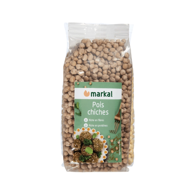 [MARKAL-CHICKPEAS] Organic Chickpeas, 500g