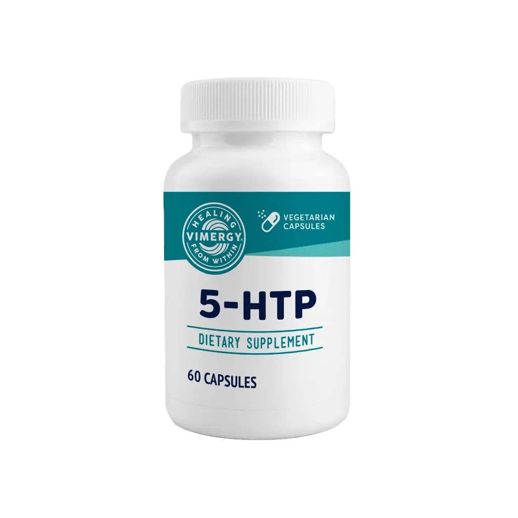 [VIMERGY_5HTP-60] 5-HTP Capsules (Expiry date: 31/05/2026)