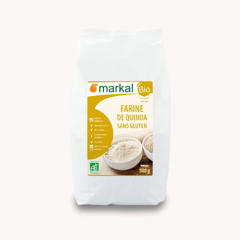 Făină de quinoa bio – fără gluten