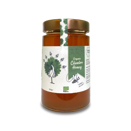 Miere de coriandru organică