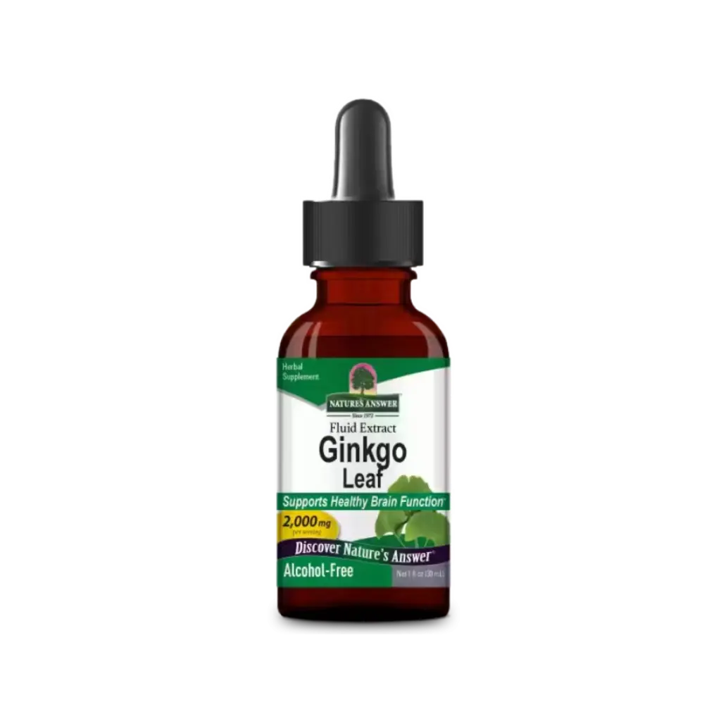 GINKGO EXTRACT (ALCOHOL FREE)