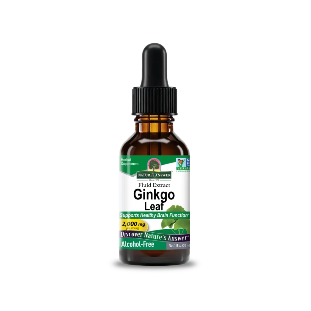[GINKO-30] Ginkgo Extract (Alcohol Free) 
