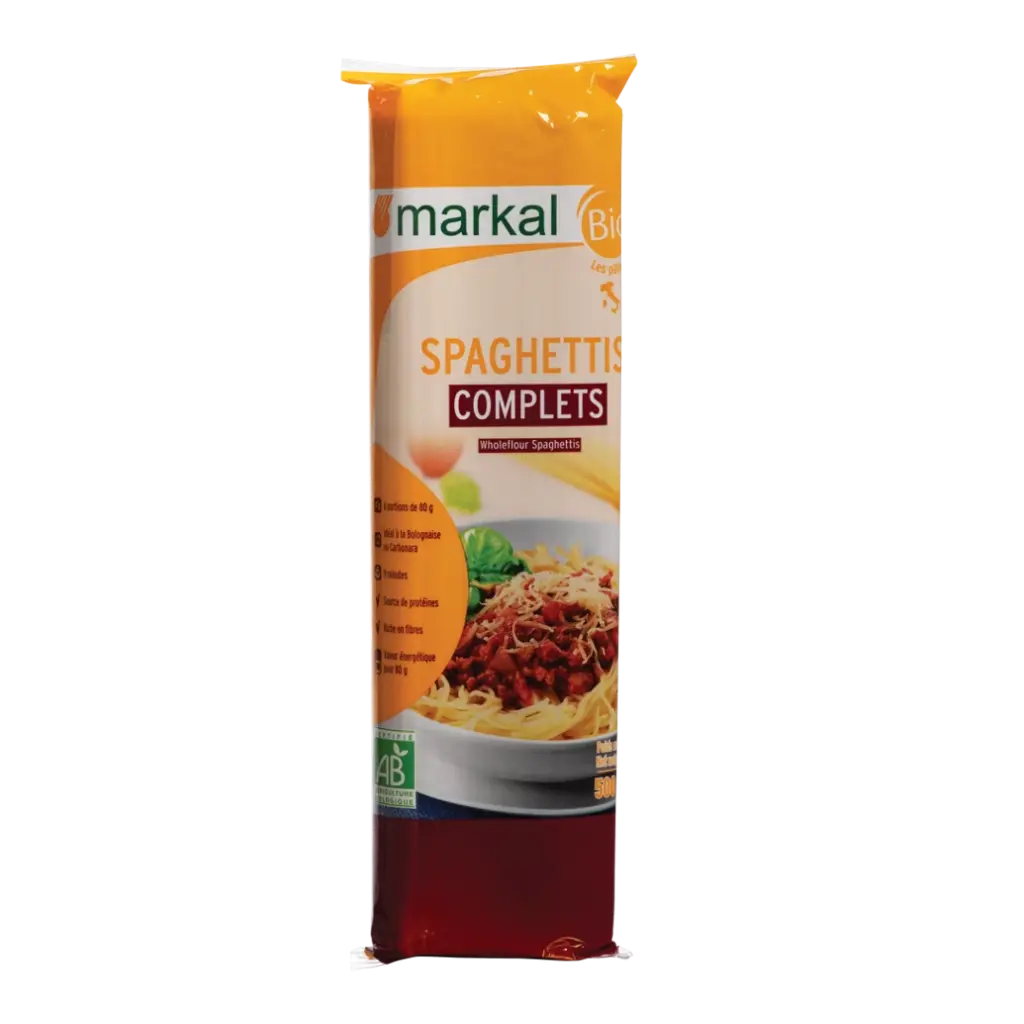 Wholegrain Spaghetti Pasta – Organic