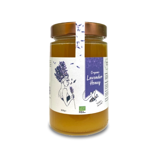 Organic Lavender Honey