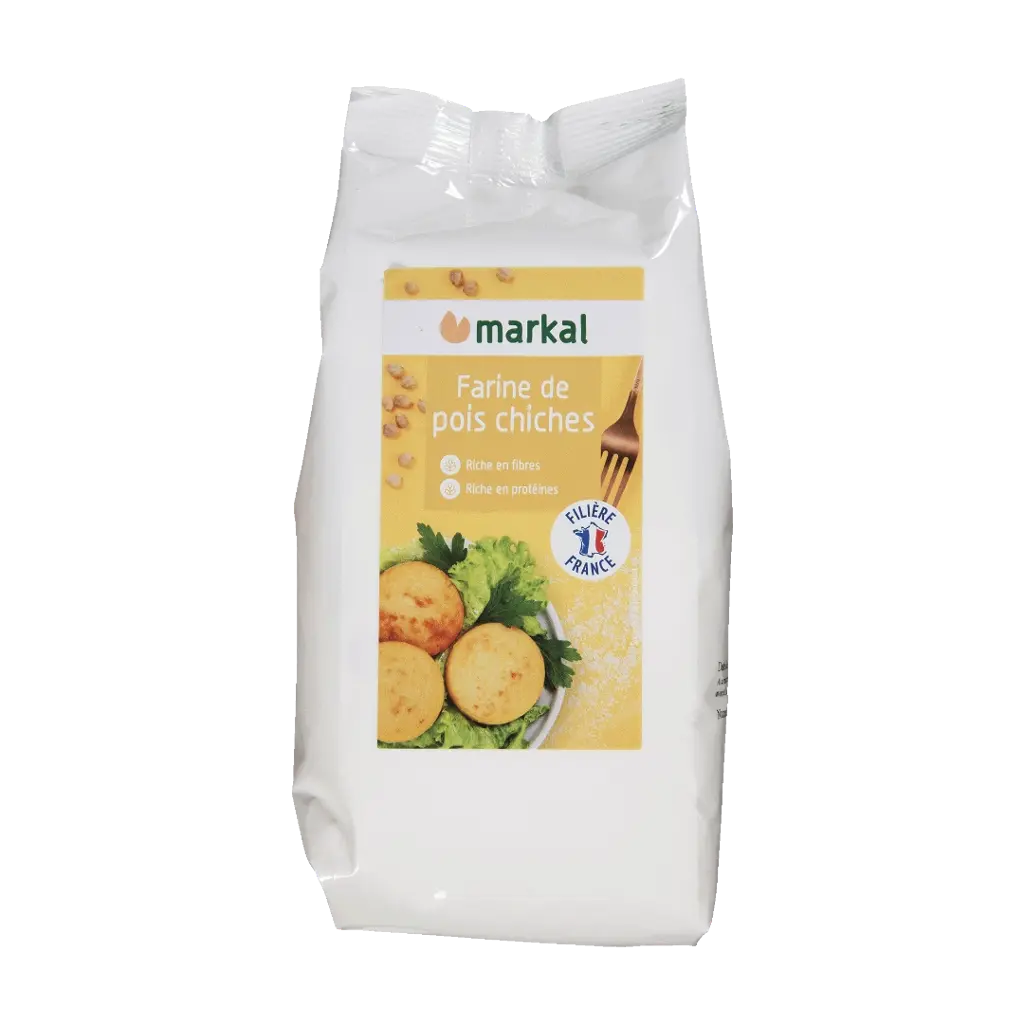 [MARKAL-CHICKPEA-FLOUR] Chickpea Flour – Organic