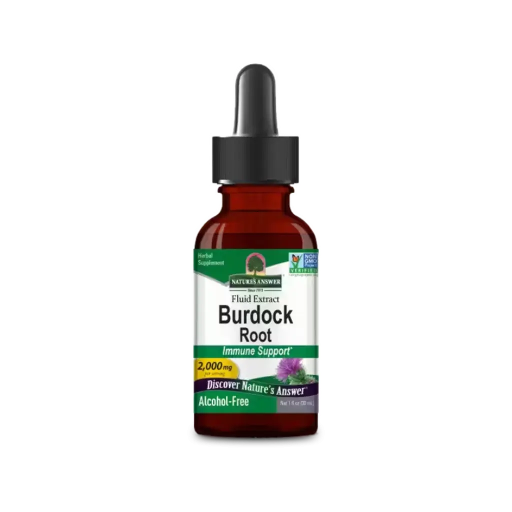 BURDOCK ROOT EXTRACT (ALCOHOL FREE)