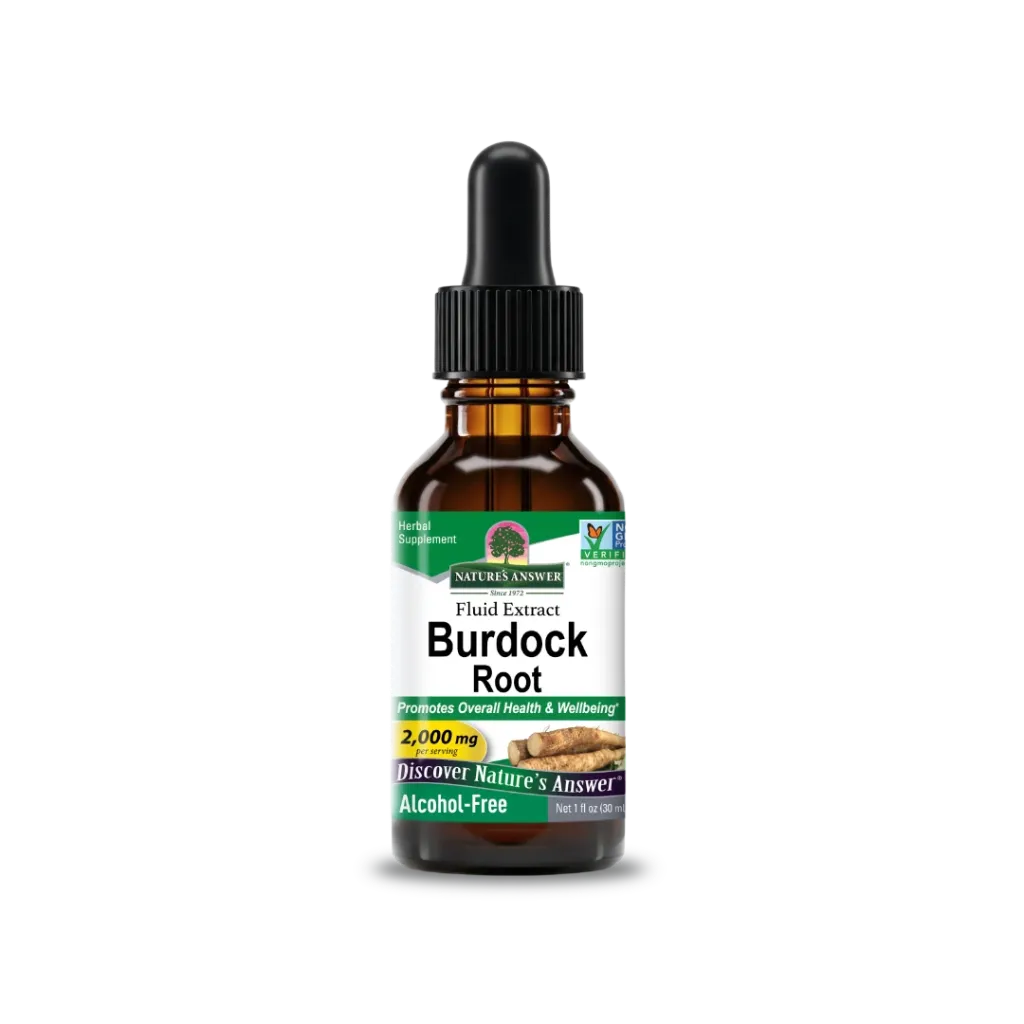 [BURDOCK-30] Burdock Root Extract (Alcohol Free) 