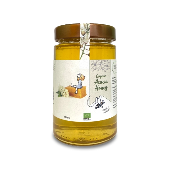 Organic Acacia Honey