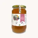 Miere polifloră crudă organică