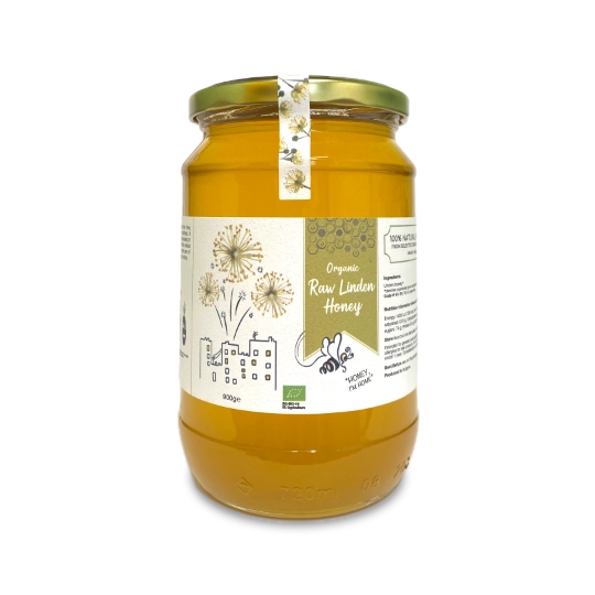 [HON-LIND] Miere de tei crudă Organică