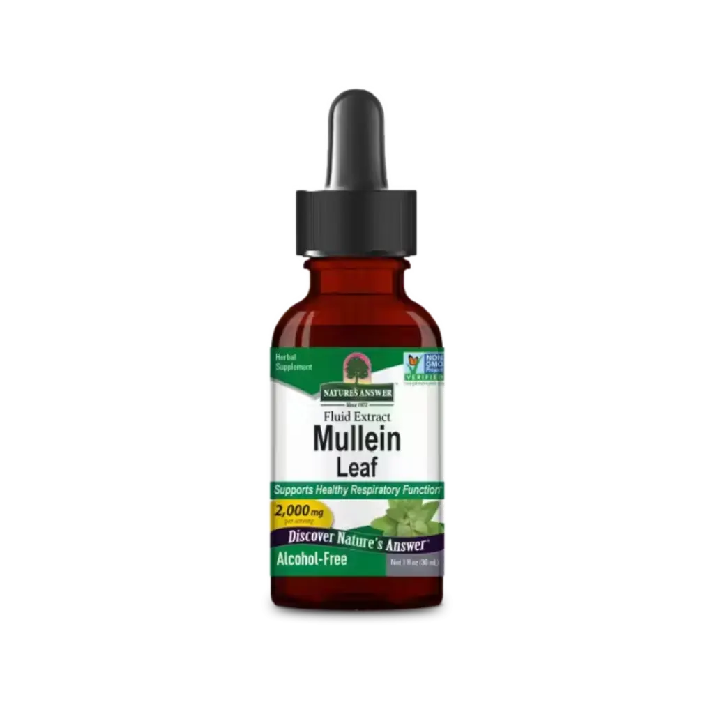 [MULLEIN-30] Mullein Leaf Extract (Alcohol Free) 