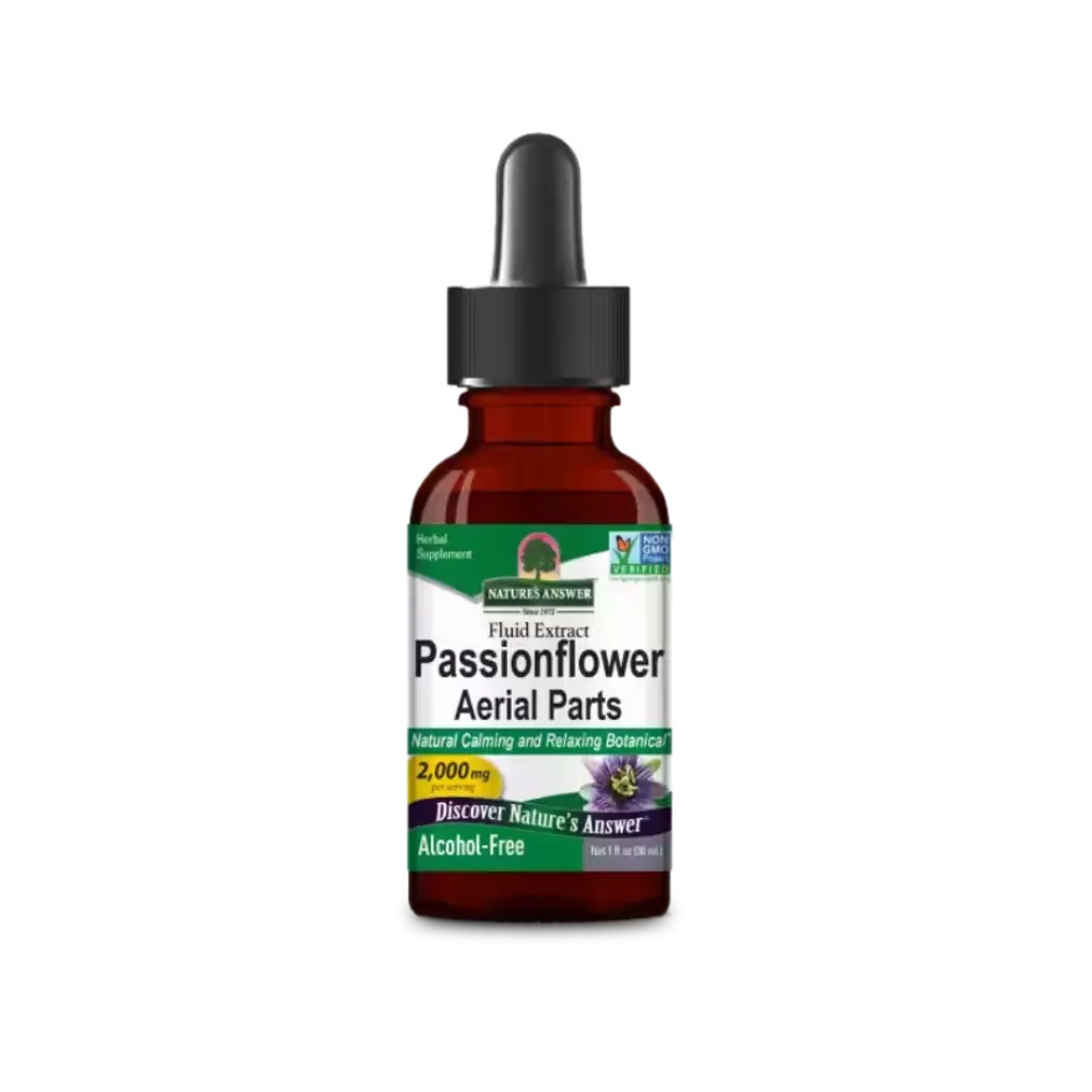 PASSION FLOWER EXTRACT (ALCOHOL FREE) 