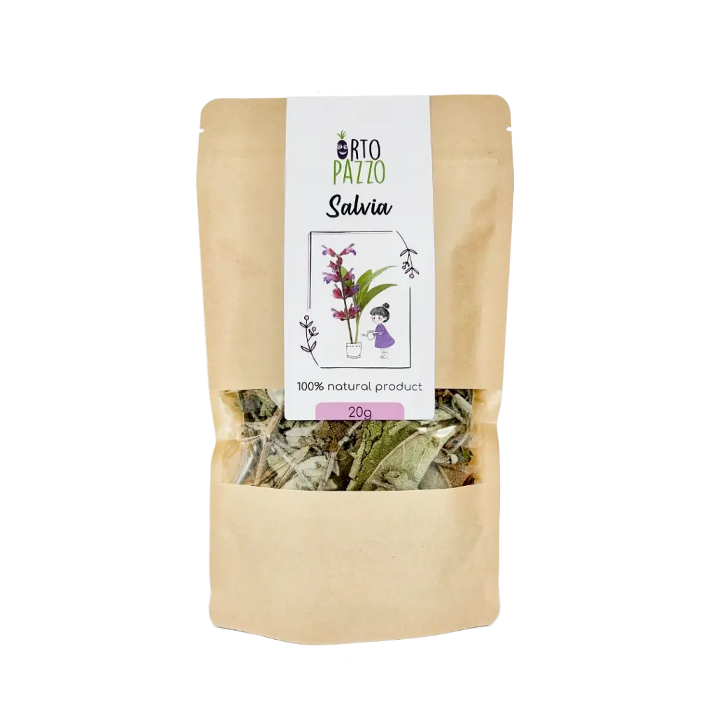 [ORTO-HERB-SALVIA] Salvie Pură, 20g