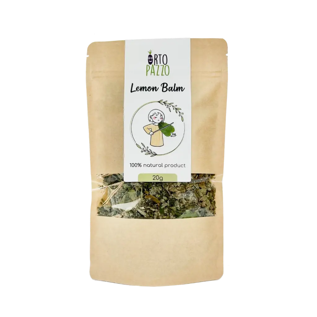 [ORTO-HERB-LEMONBALM] Чист чай от маточина, 20 г