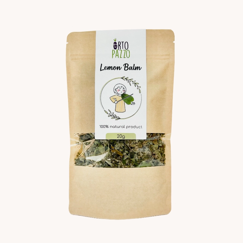 Pure Lemon Balm Tea, 20g